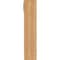 Ekena Millwork Balboa Traditional Smooth Bracket w/ Offset Brace, Western Red Cedar, 7 1/2"W x 28"D x 36"H BKT0806X28X36BOA01SWR - alternate 2